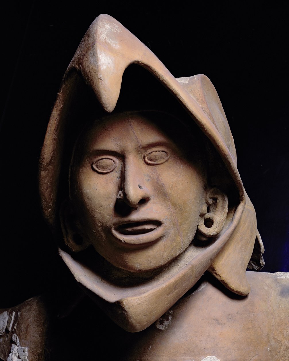 Örnskrigare från örnarnas hus, daterad till ca 1469 (terrakotta) av Aztec