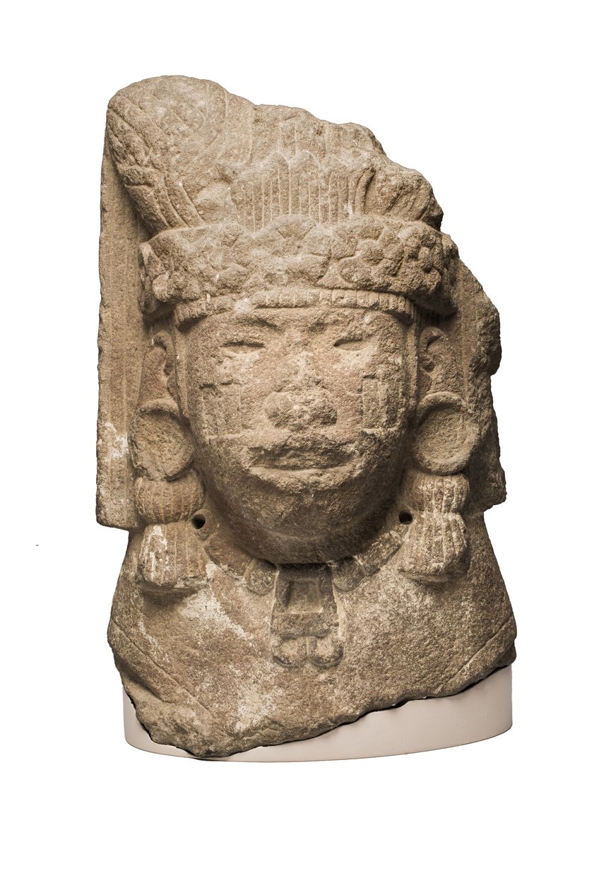 Chef för Xilonen, gudinnan av ung majs, Tenochtitlan, Mexiko, 1450/1500 av Aztec