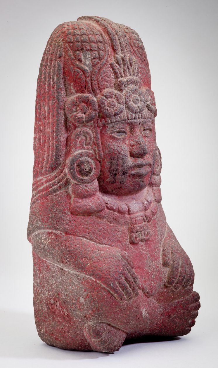 Fertilitetsgudinna av Aztec Aztec