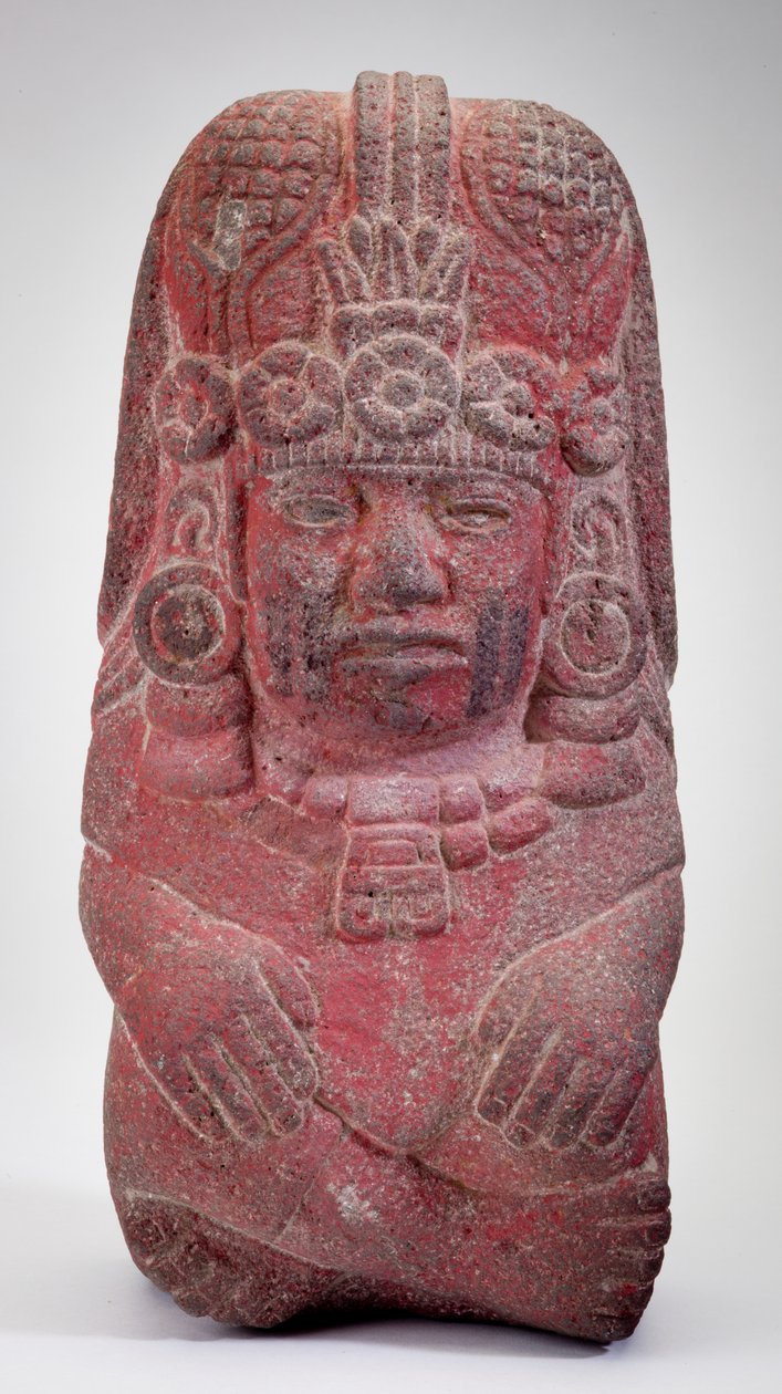 Fertilitetsgudinna av Aztec Aztec