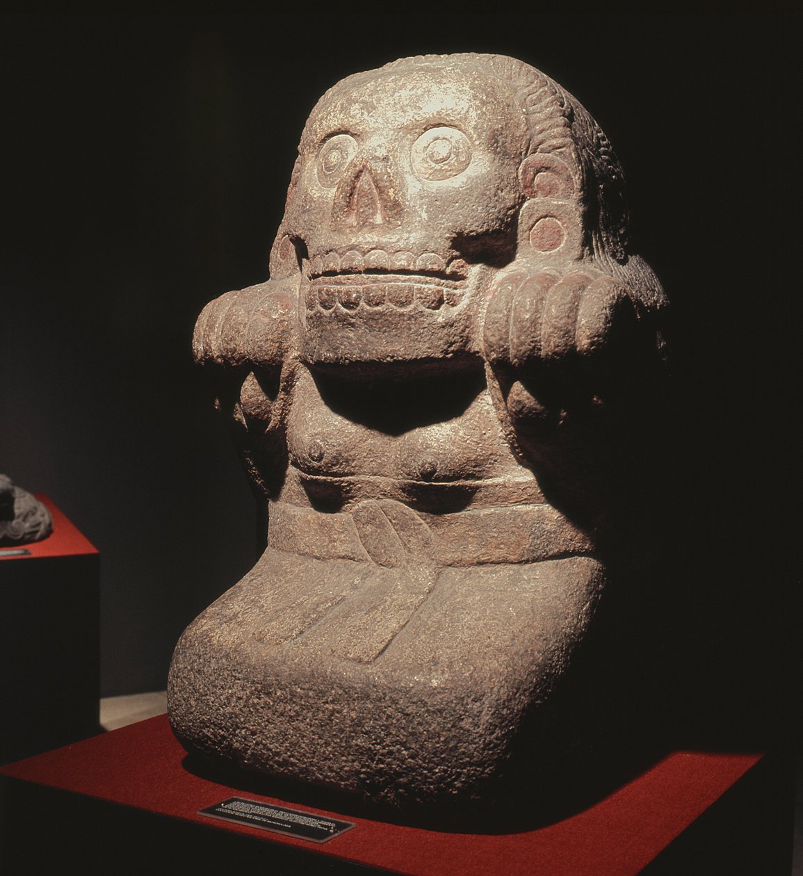 Tlaltecuhtli av Aztec Aztec