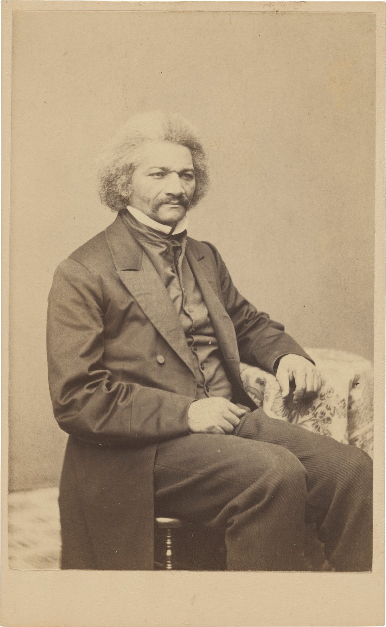 Frederick Douglass,ca. 1864 (foto) av B.F. Smith & Son