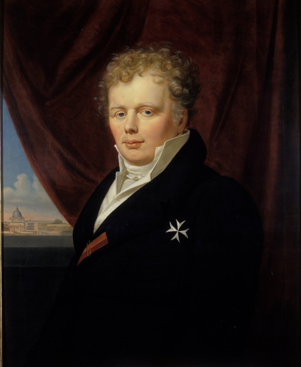 Hertig Friedrich IV av Sachsen-Gotha, 1835 av B. Beck