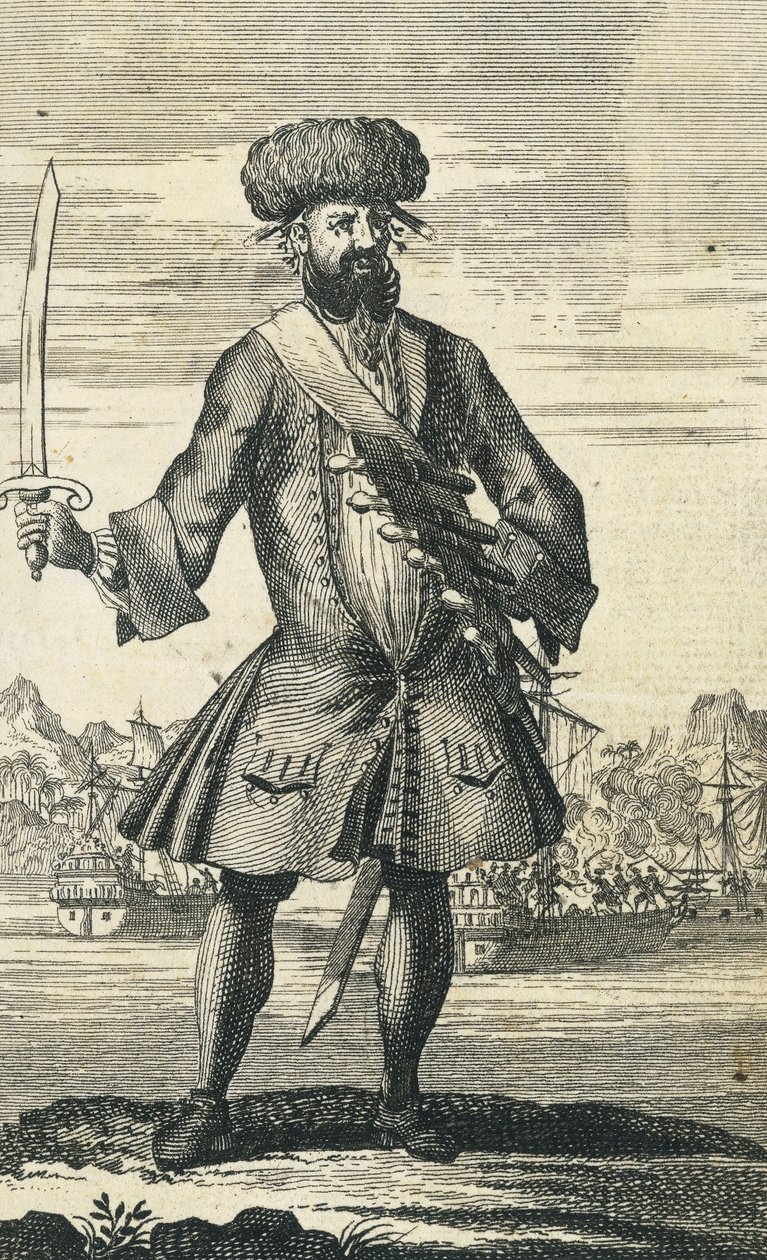 Piraten Svartskägg av B. Cole