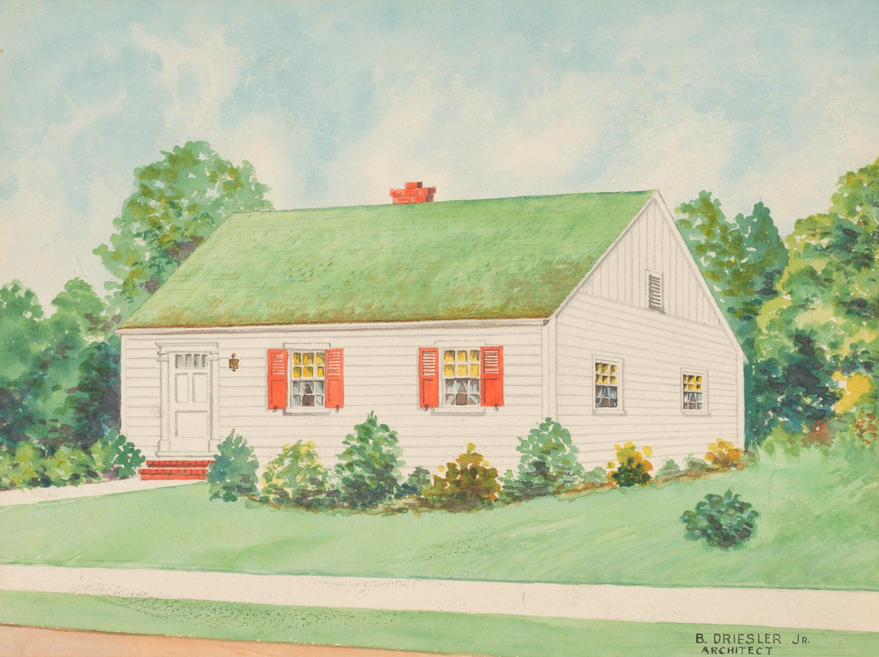 Namnlös, n.d. av B. Dreisler