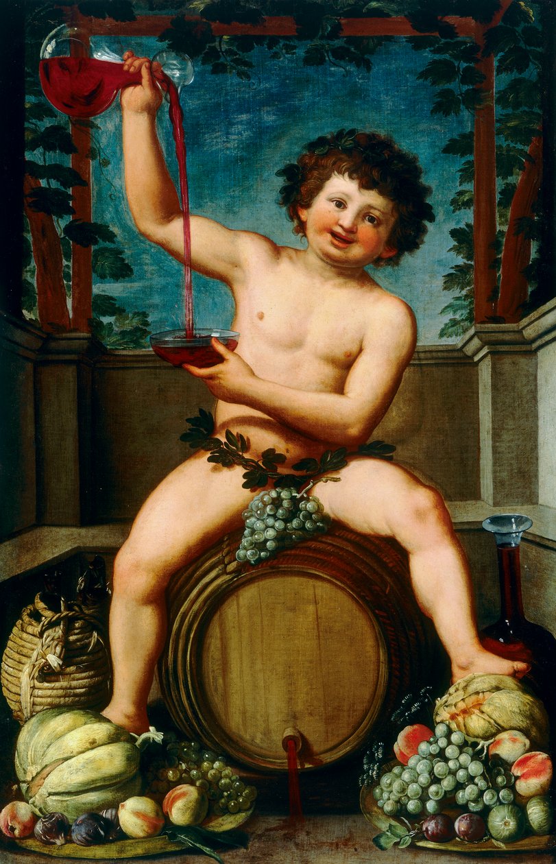 Bacchus av Baccio del Bianco
