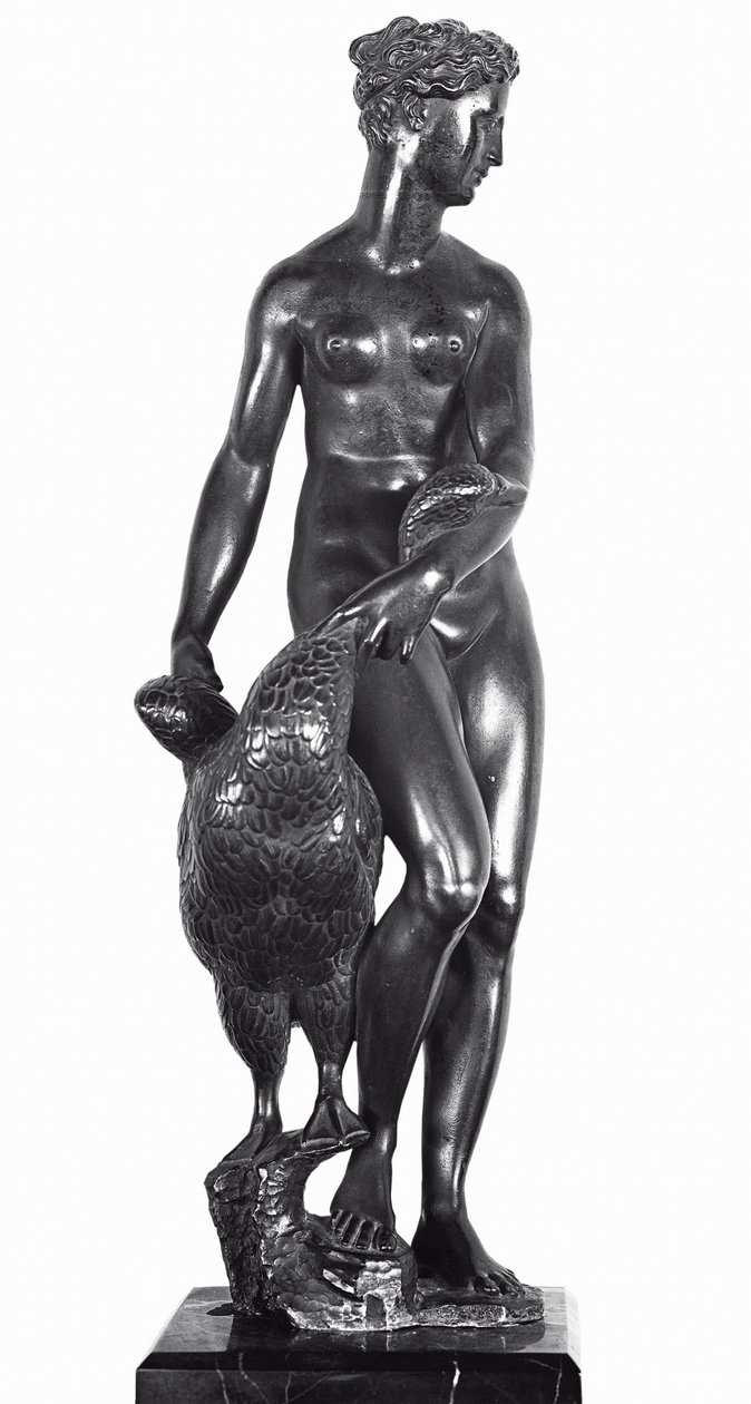 Leda och svanen, ca 1530. av Baccio Bandinelli
