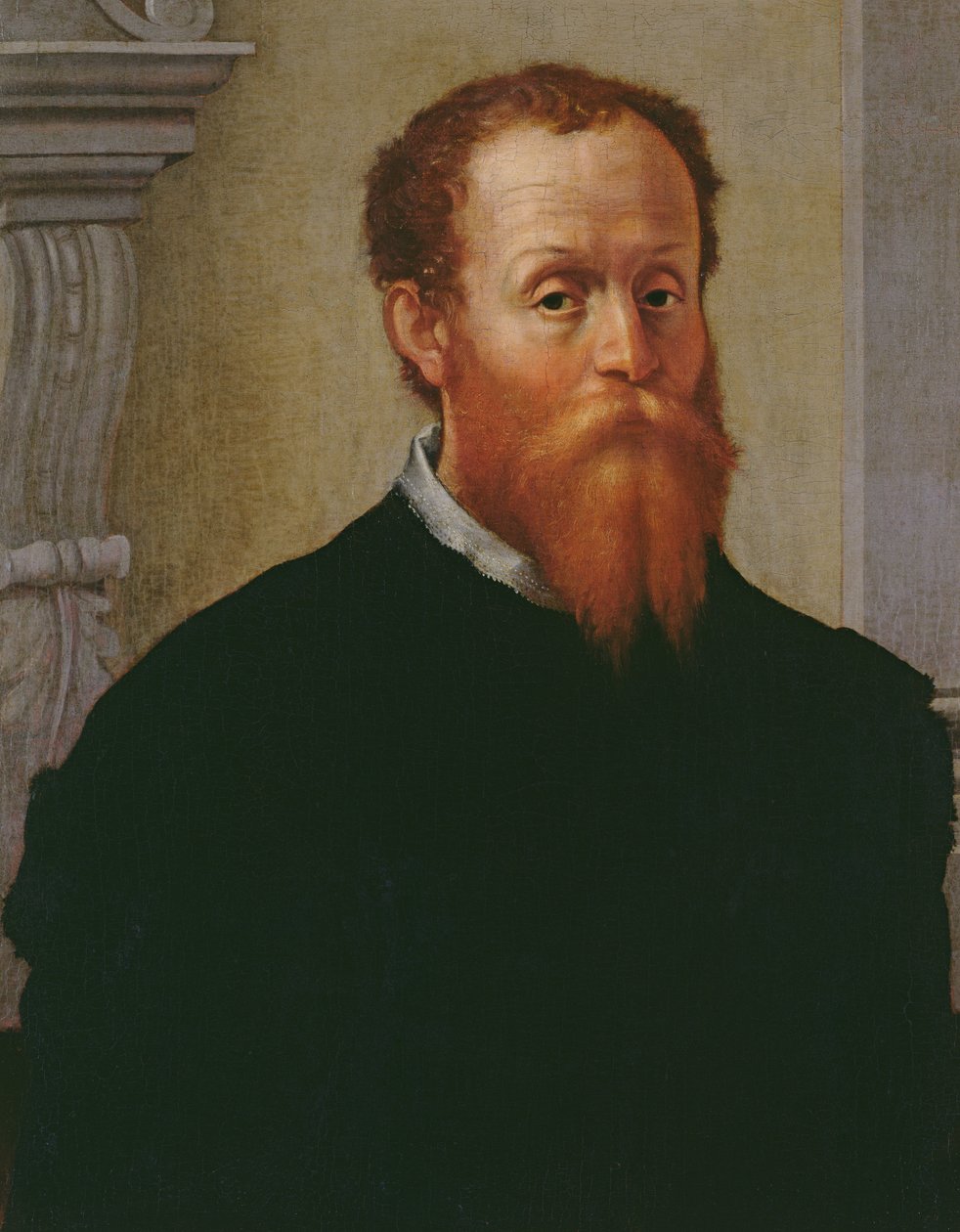 Självporträtt, ca 1525-30 av Baccio Bandinelli
