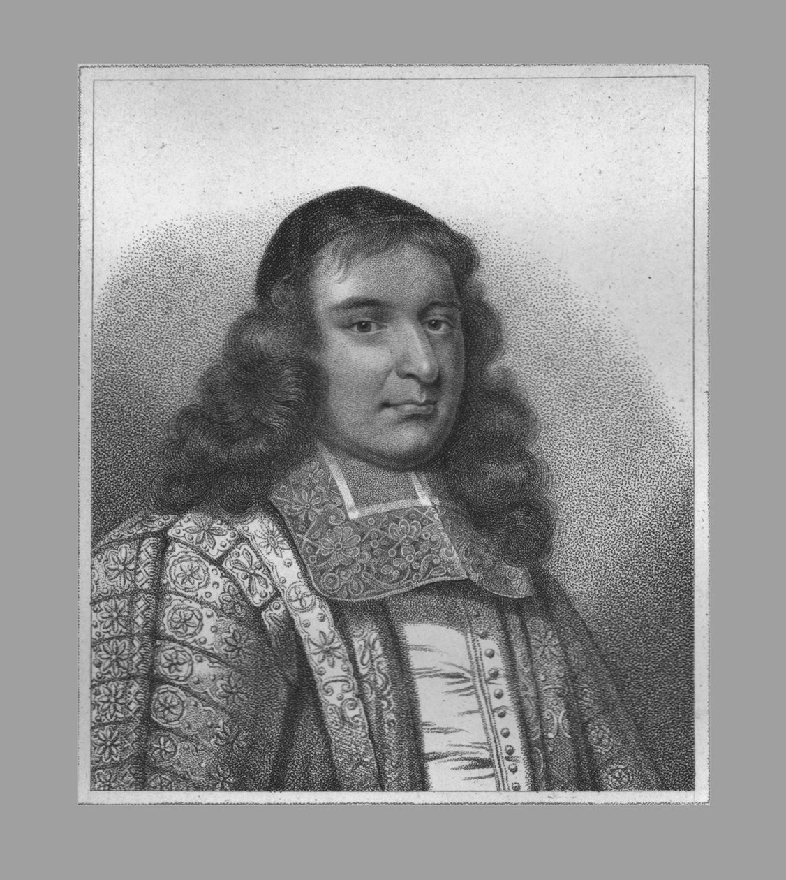 Francis North, 1:e baron Guilford, c1806. av Bacquet