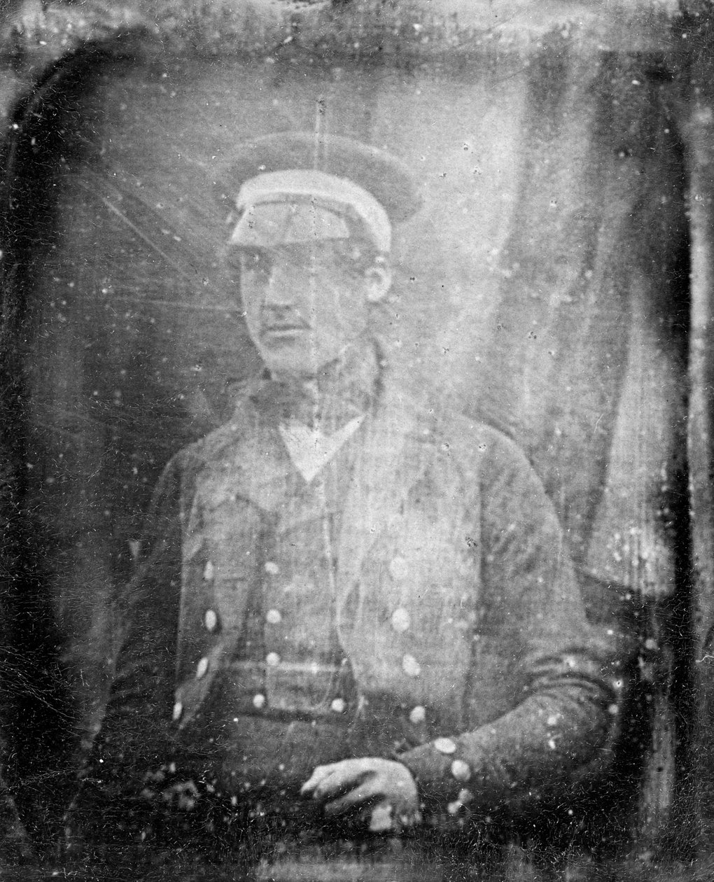 Löjtnant R.O. Sargent, styrman av Baird Baird