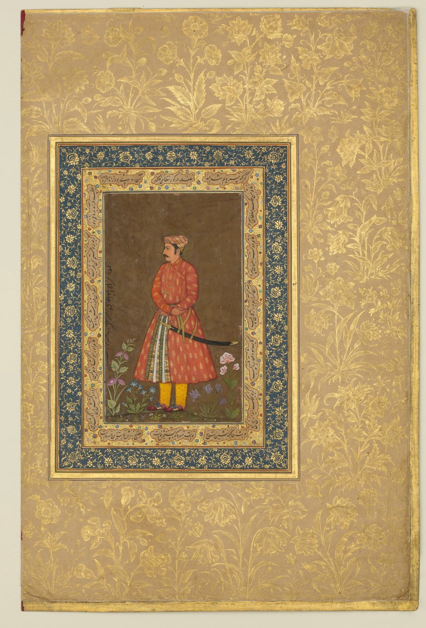 Sultan Ali al-Mashhadi (aktiv i slutet av 1400-början av 1500-talet) av Balachand