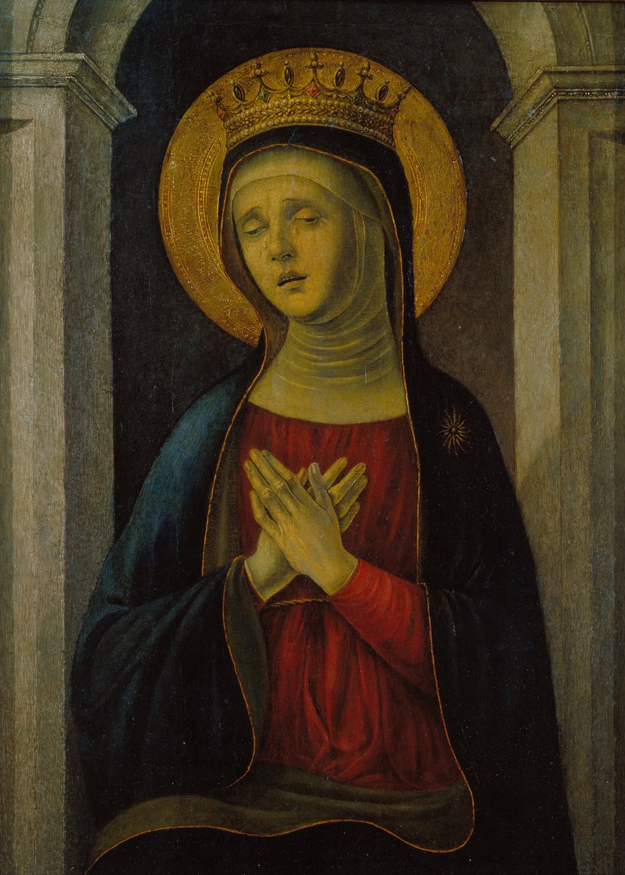 Mater Dolorosa av Baldassare d Este