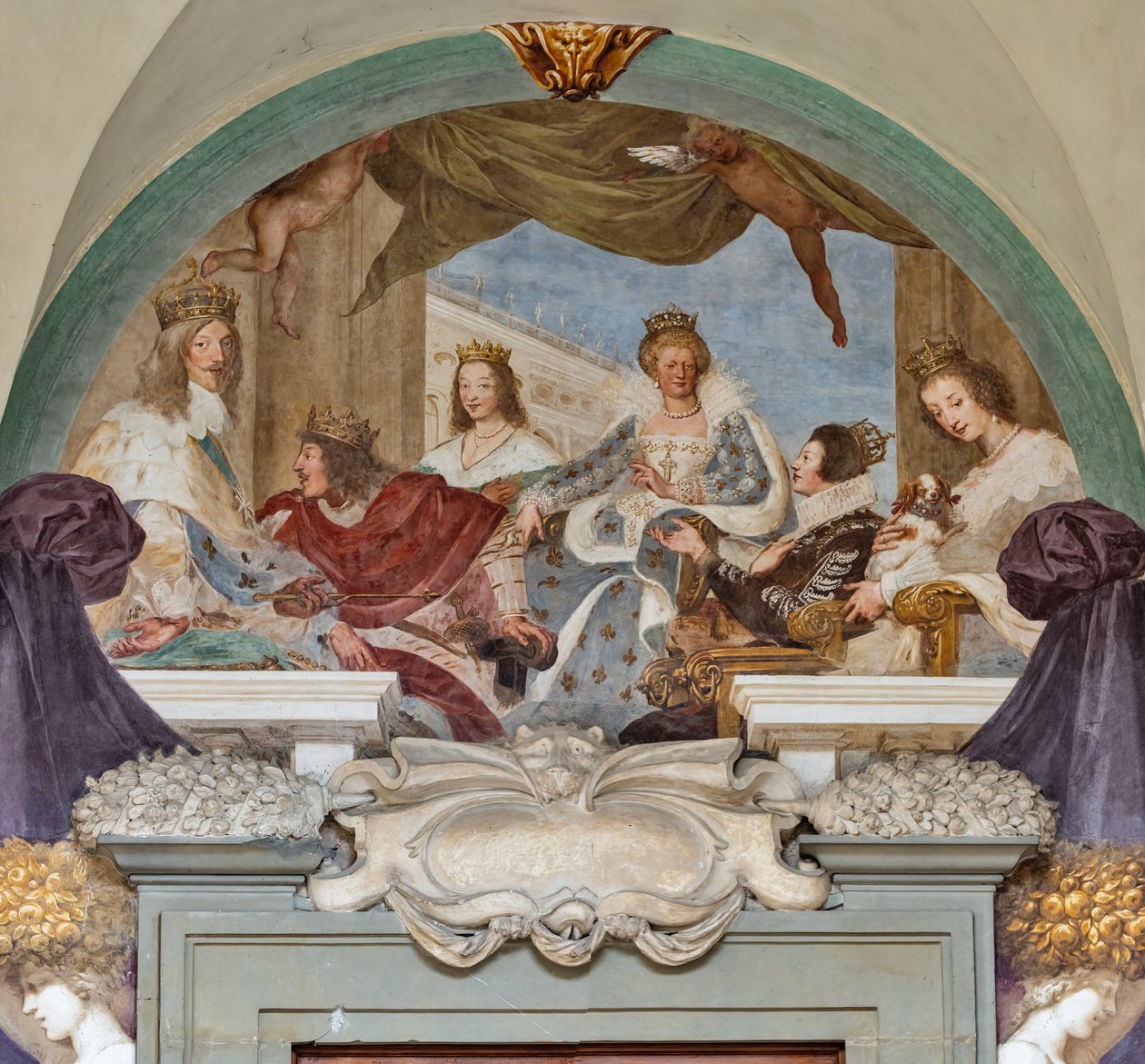  av Baldassare (1611-89) Franceschini
