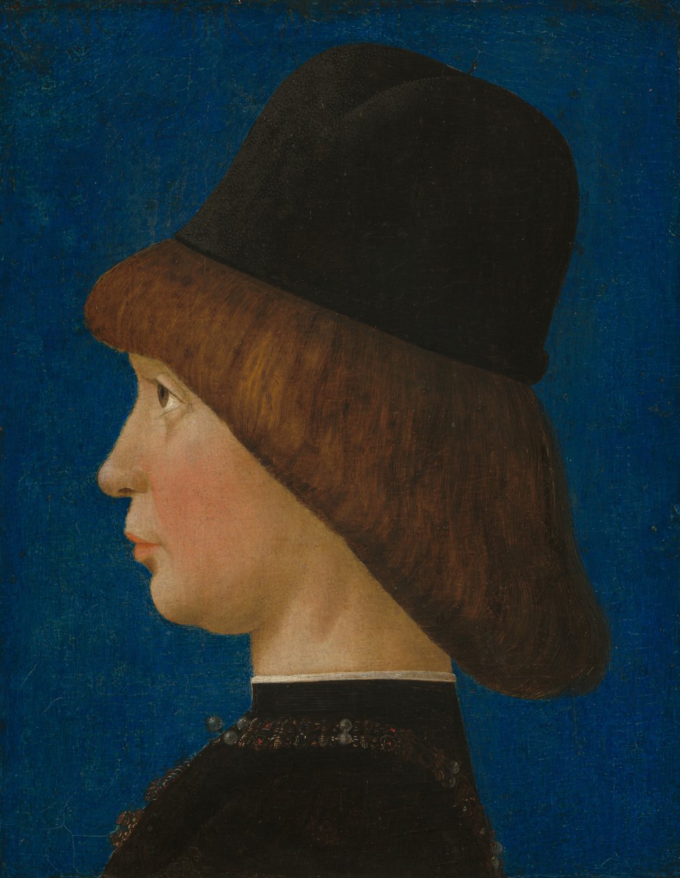 Francesco II Gonzaga, fjärde markis av Mantua, ca. 14741480. av Baldassare d