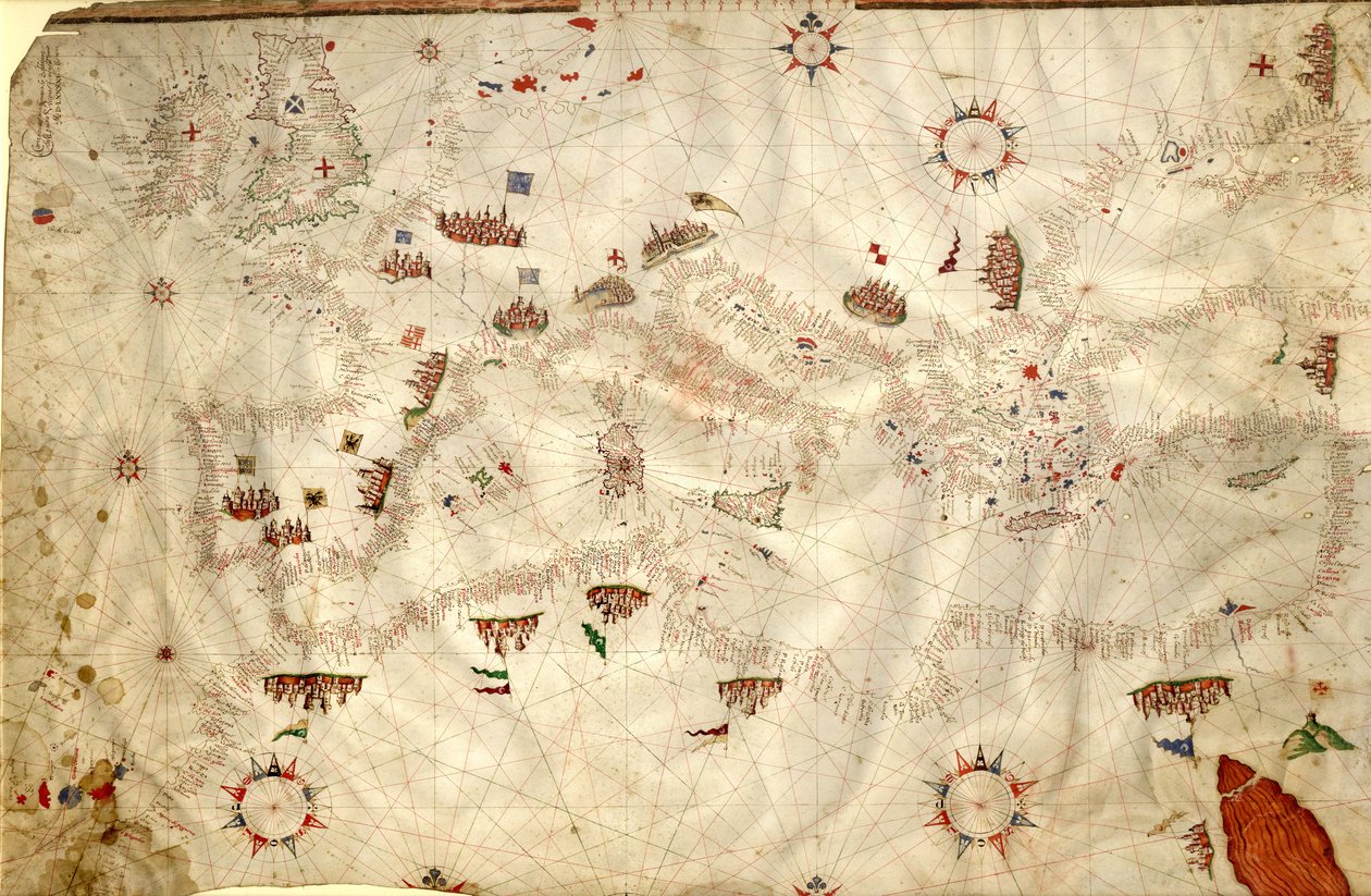  av Baldassarre (16th century) Maggiolo