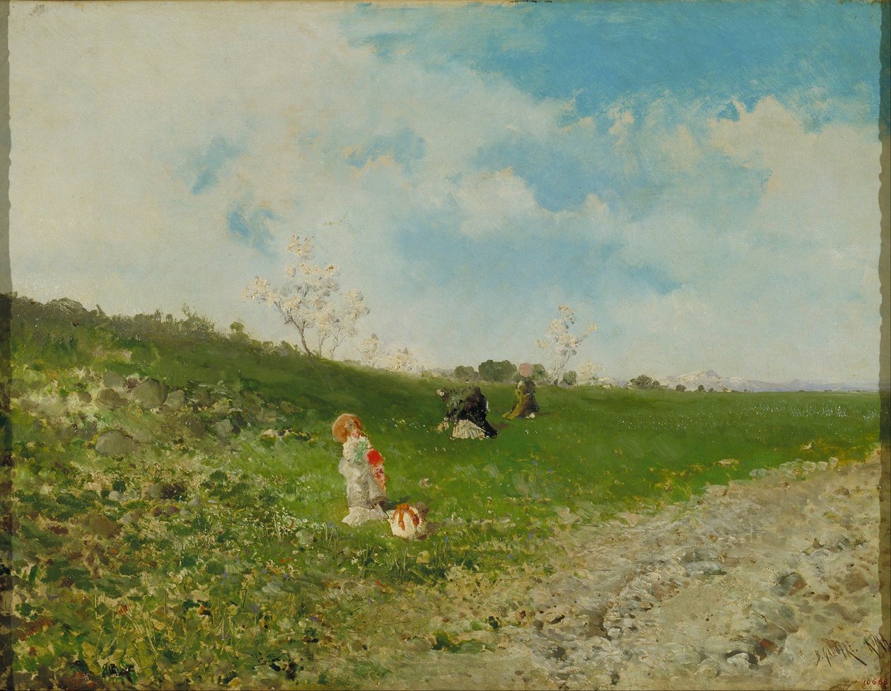 Springtime in Rome av Baldomer Galofre