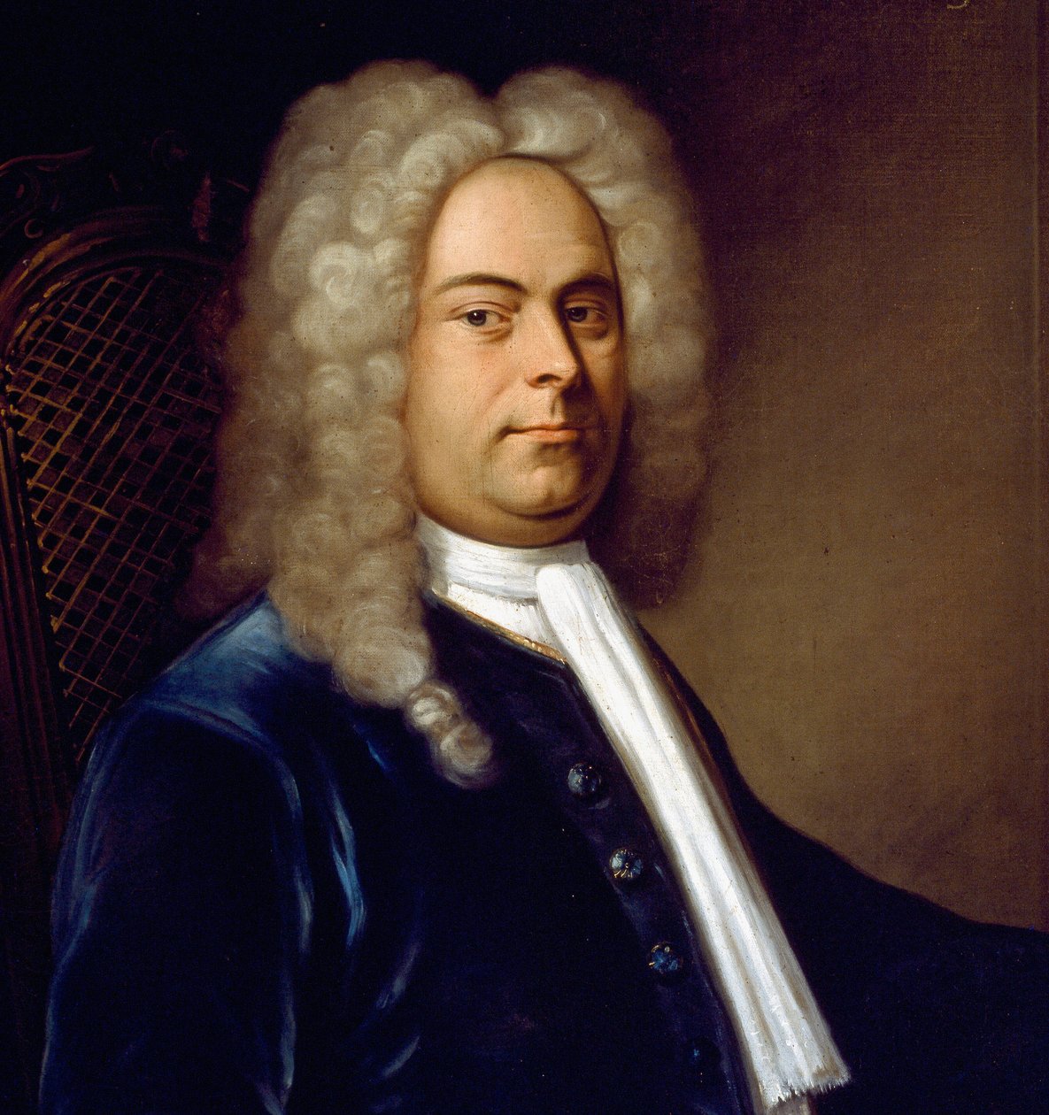 Detalj av: George Frederick Handel (Georg Friedrich Handel av Balthasar (after) Denner