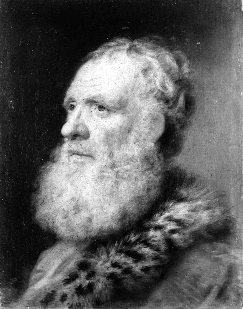 En gammal mans huvud av Balthasar Denner