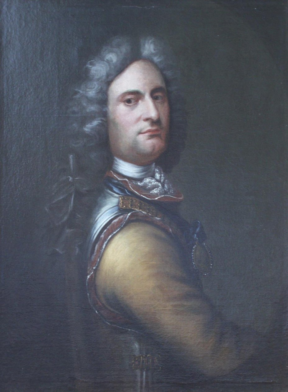 Porträtt av Peder Tordenskjold av Balthasar Denner