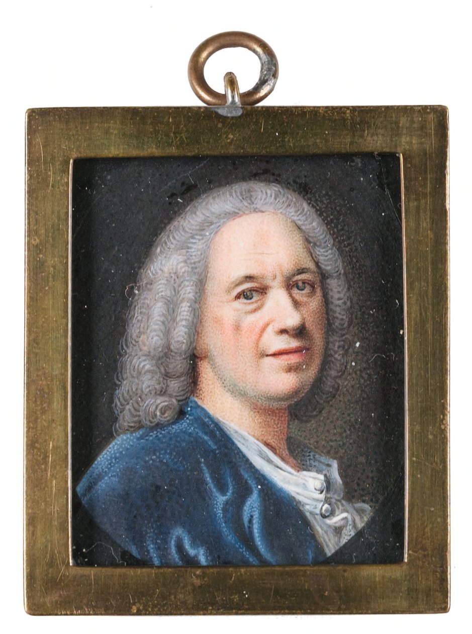 Självporträtt av Balthasar Denner