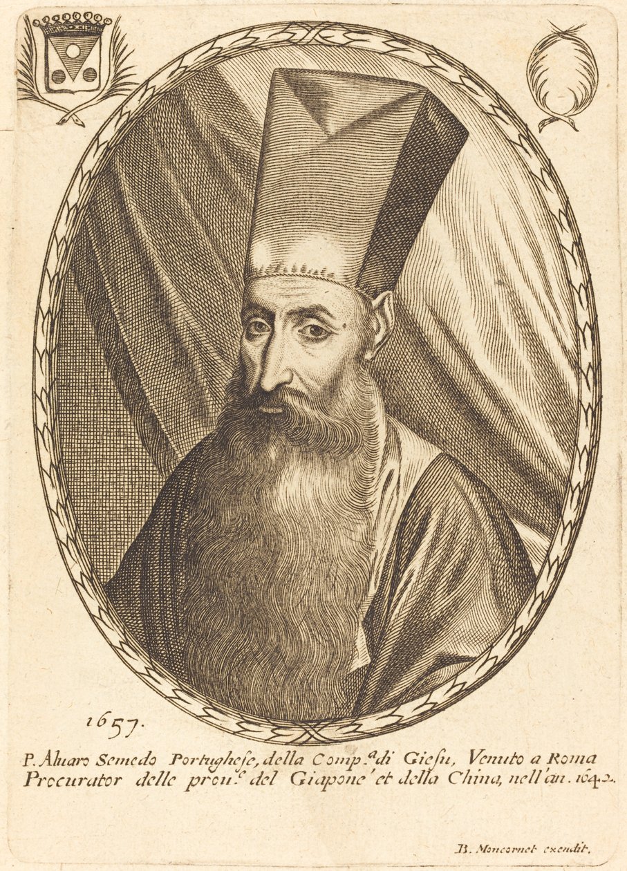 Aluaso Semedo av Balthasar Moncornet