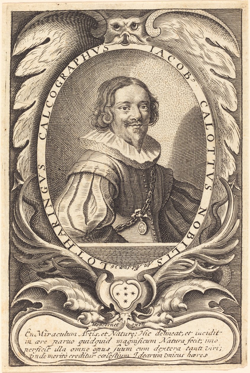 swedish av Balthasar Moncornet after Michel Lasne