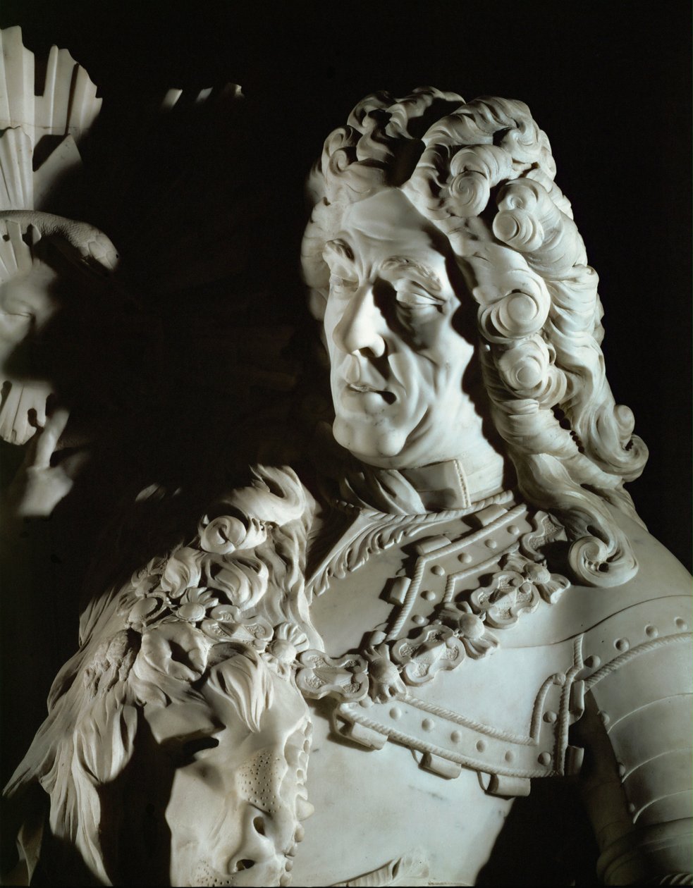 Apotheos av prins Eugen av Savojen ... (marmor) av Balthasar Permoser