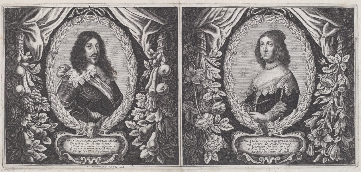 Ludvig XIII och Anne d