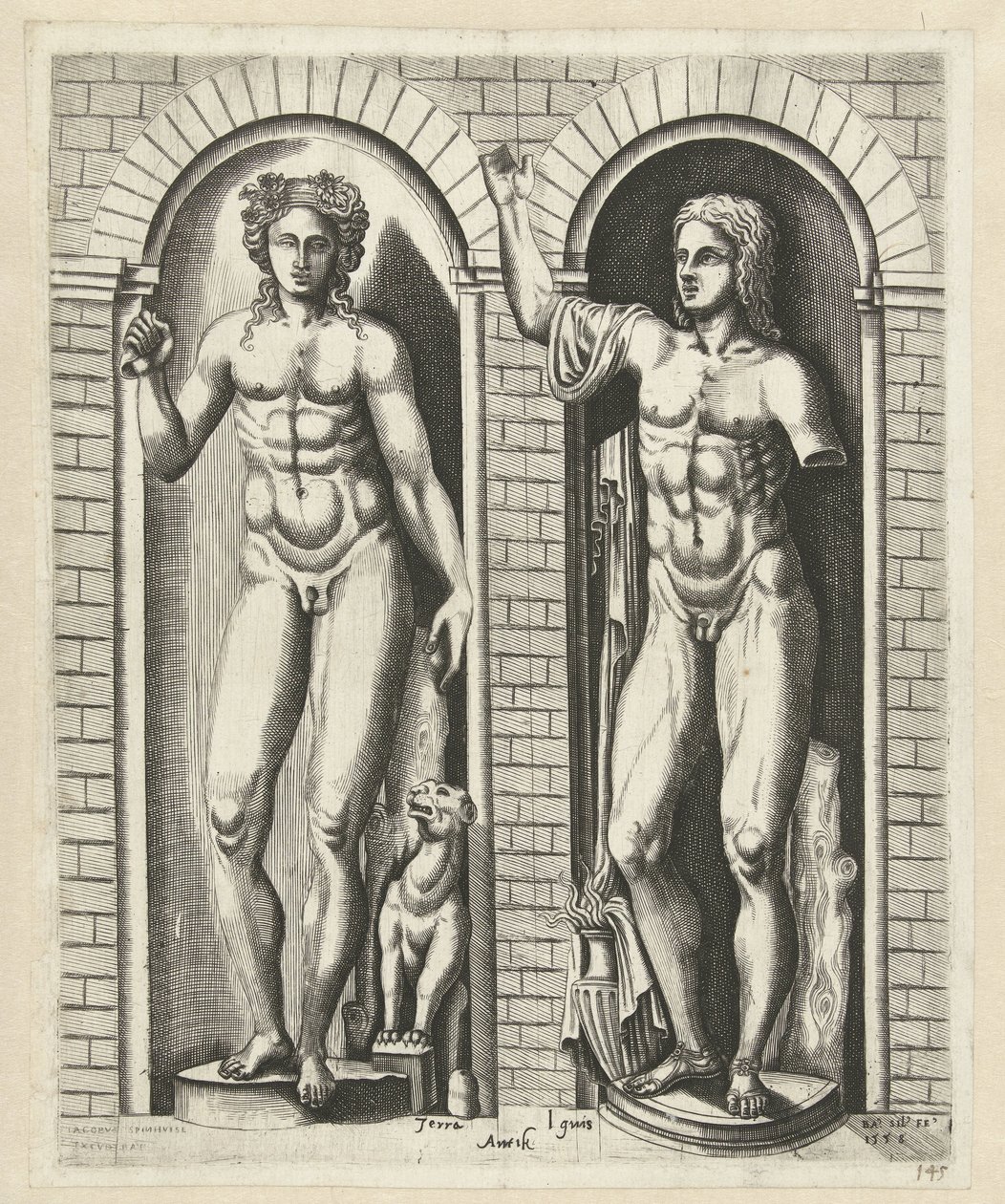 Jord och eld av Balthazar van den Bos