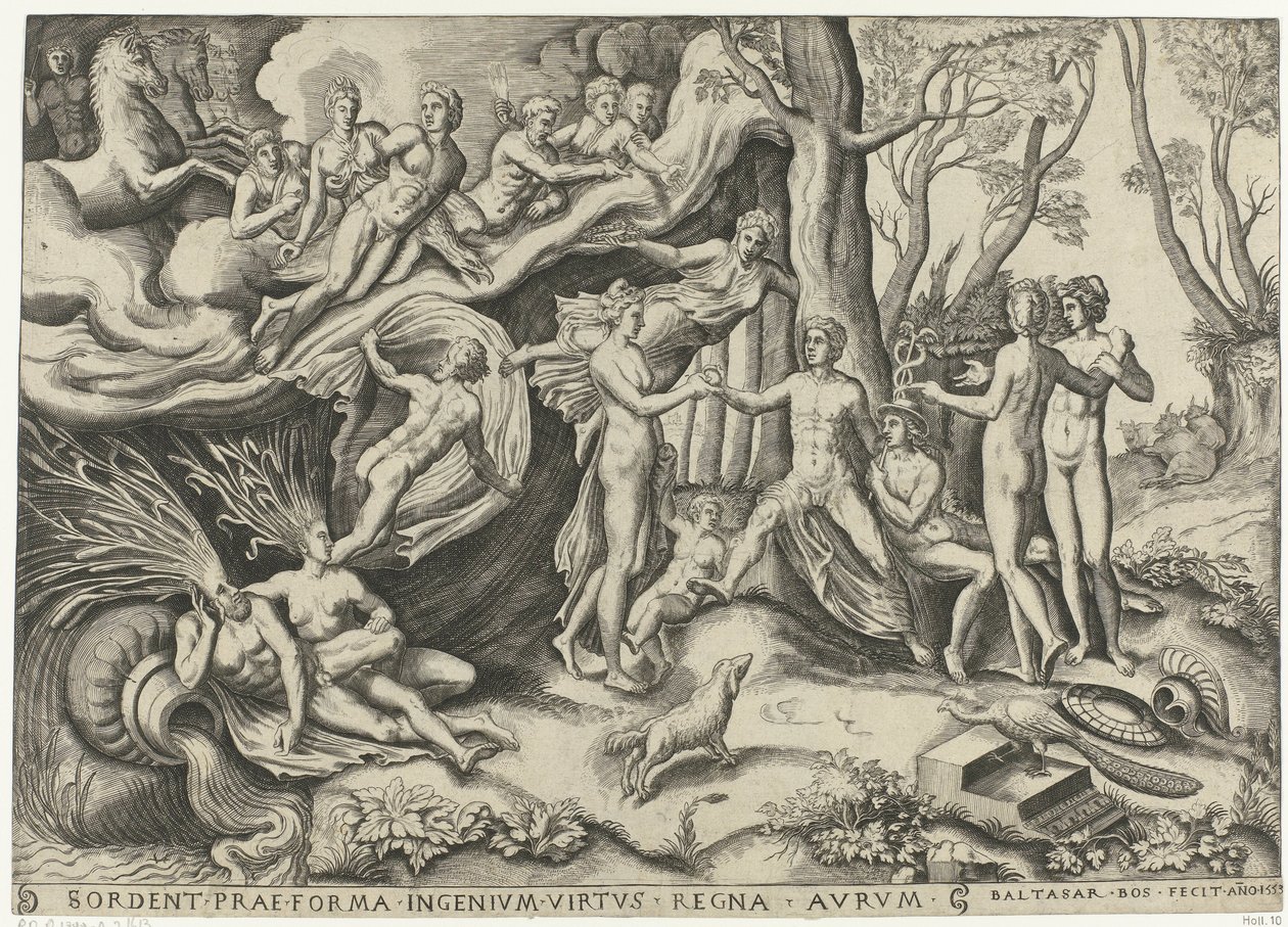 Paris dom av Balthazar van den Bos