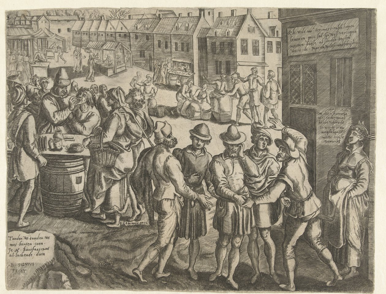 Tandläkare av Balthazar van den Bos