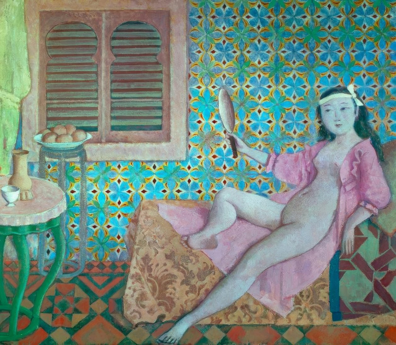 Det turkiska rummet av Balthus Klossowski de Rola