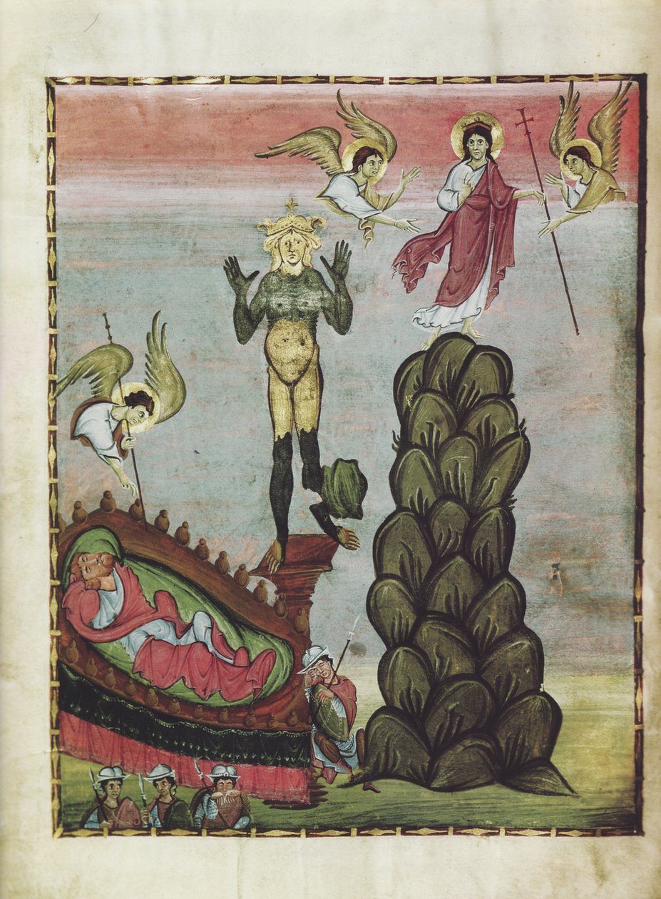 Nebukadnessars dröm av Bamberg State Library
