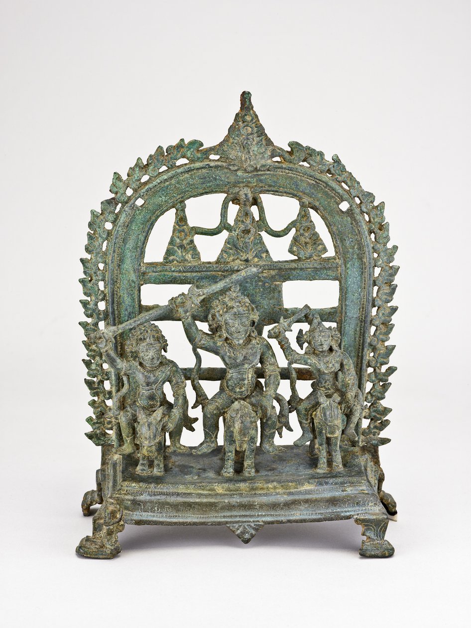 Revanta, Son till solguden Surya, ca 1000-talet (brons) av Bangladesh Rajshahi School