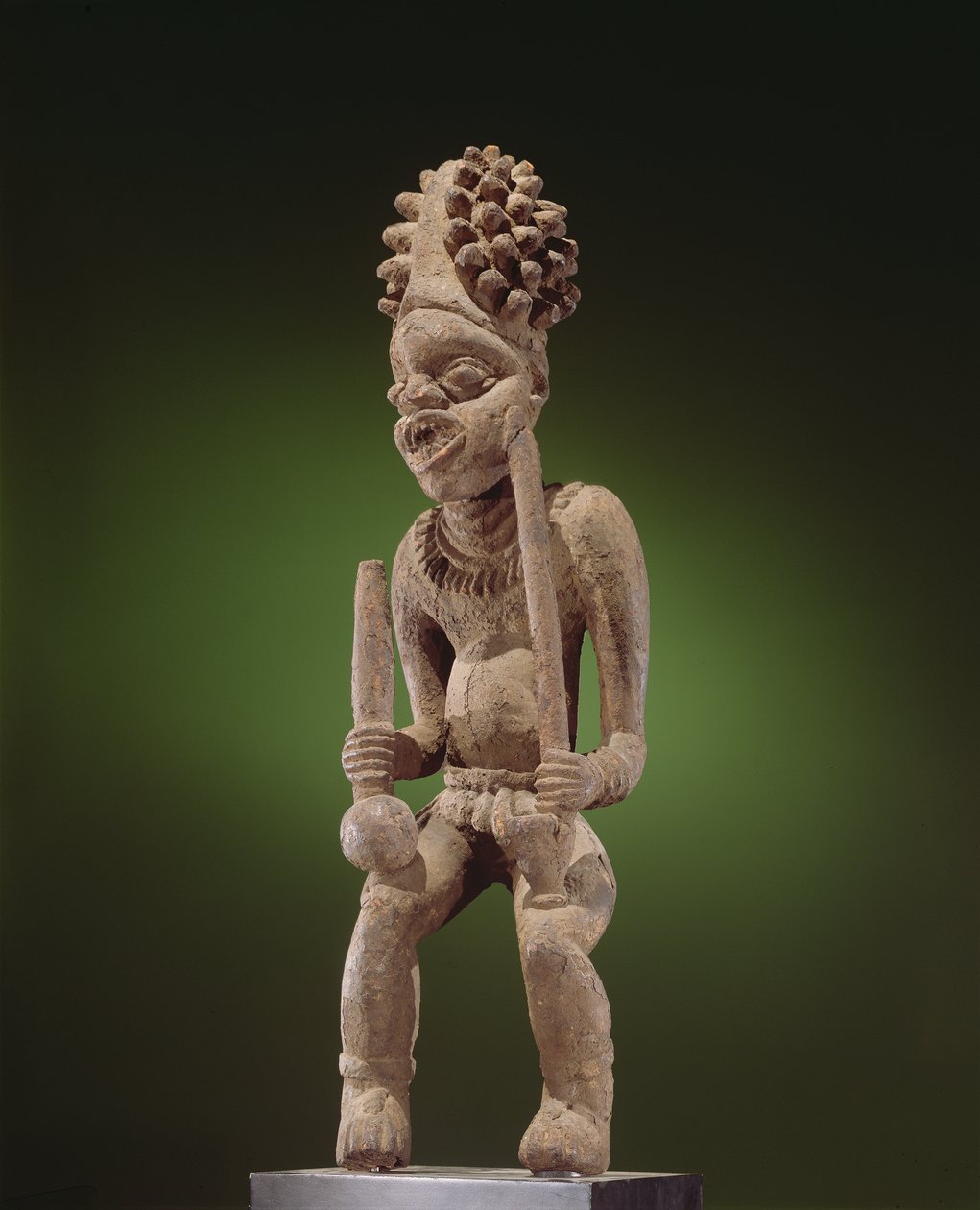 Figur, Kamerun (trä) av Bangwa Culture Bangwa Culture