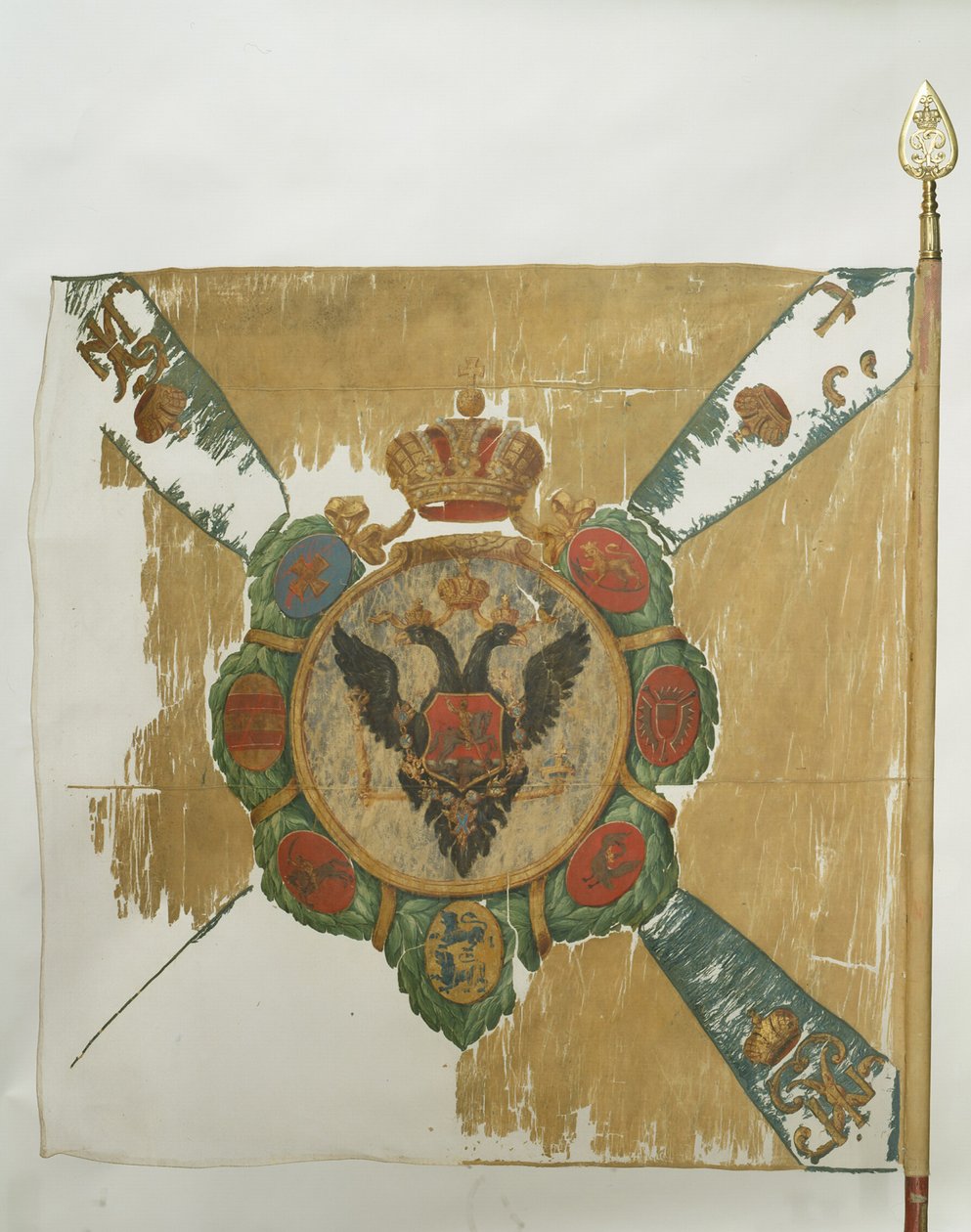Flagga för Semenovsky livgardesregemente, 1762 av Banners and Standards Flags
