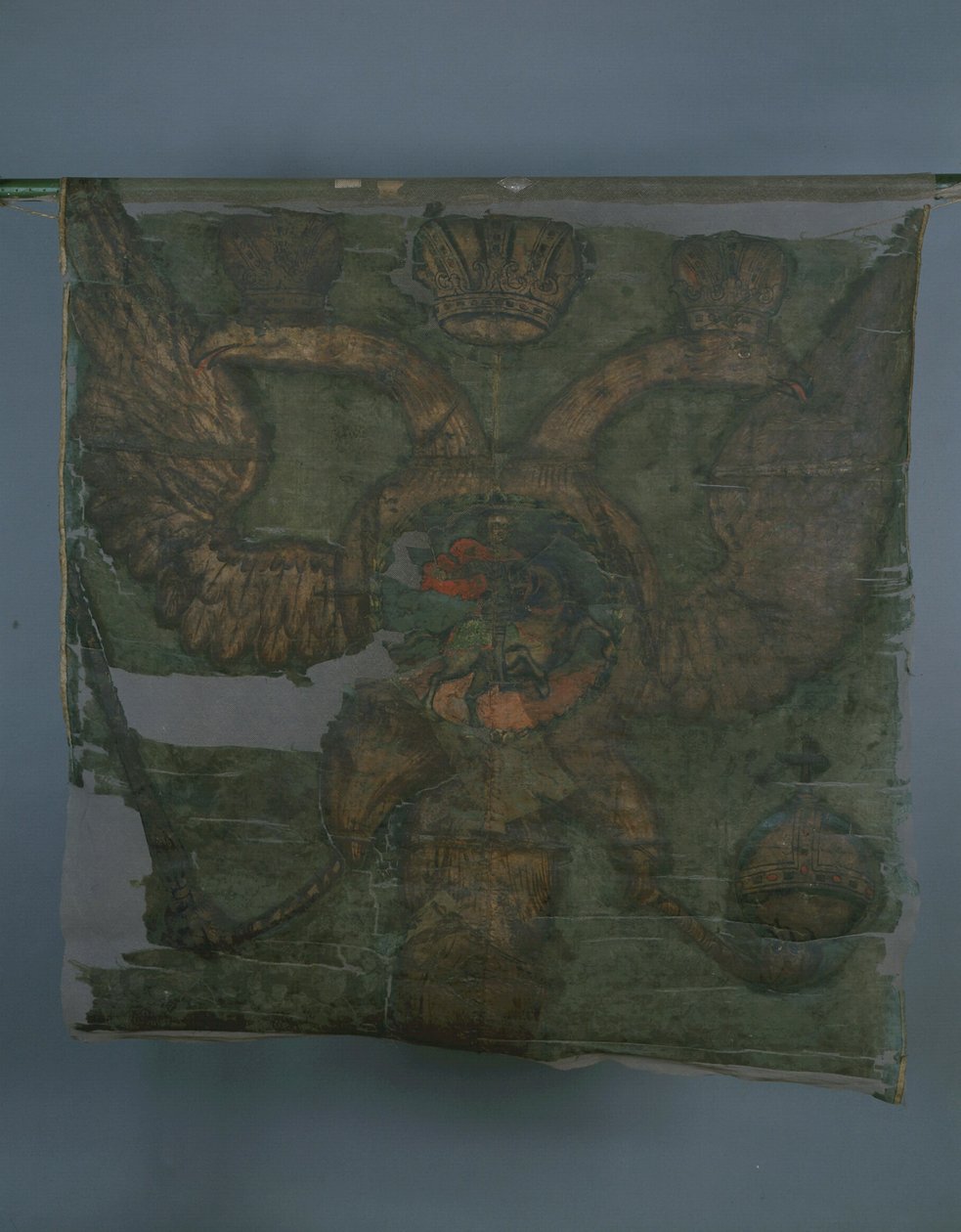 Imperialistisk regementsflagga vid Peter den stores tid, 1700 av Banners and Standards Flags