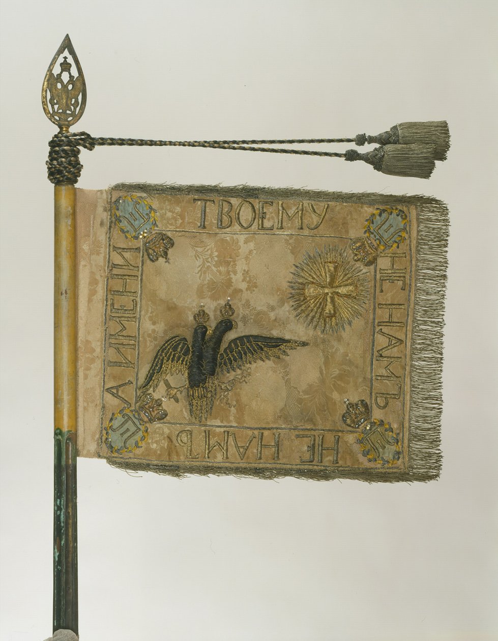 Standard för His Majestys Life-Guards Cuirassier Regiment, 1800 av Banners and Standards Flags