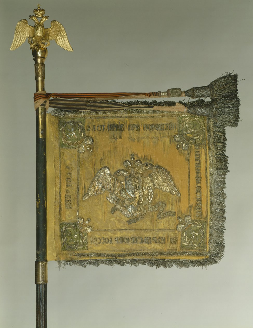 Standard för livgardets hästgrenadjärregemente, 1838 av Banners and Standards Flags