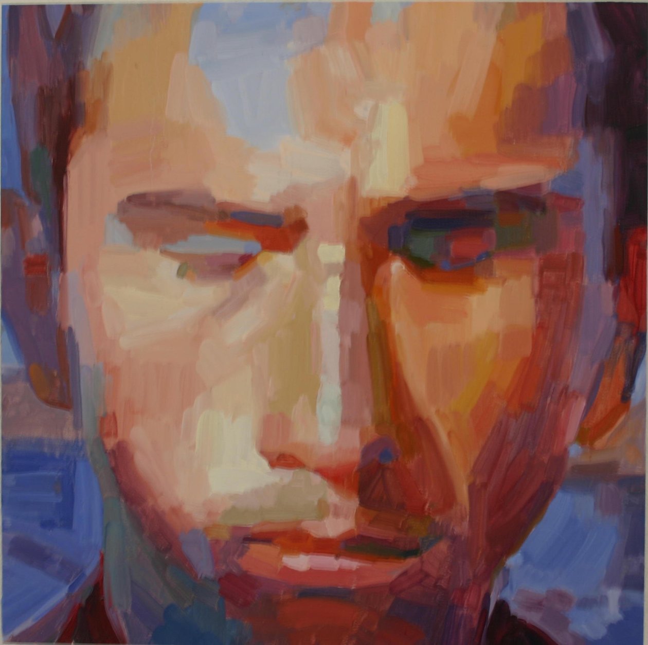 "Eye Am 10", 2010 av Barbara Hoogeweegen