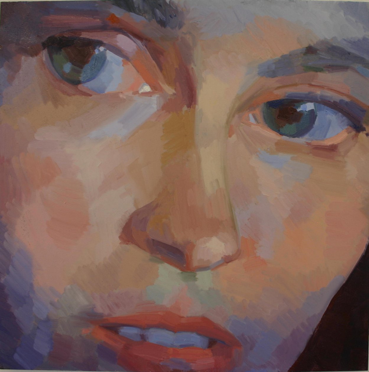 "Eye Am 9", 2010 av Barbara Hoogeweegen