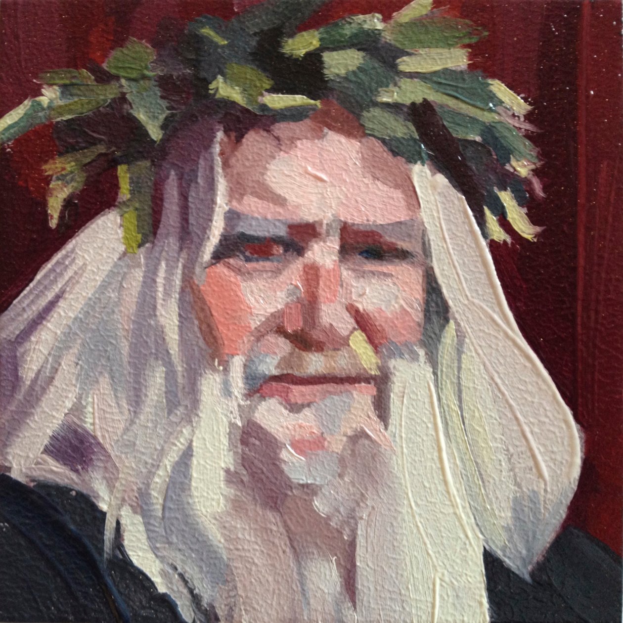 "Face 29", 2012 av Barbara Hoogeweegen