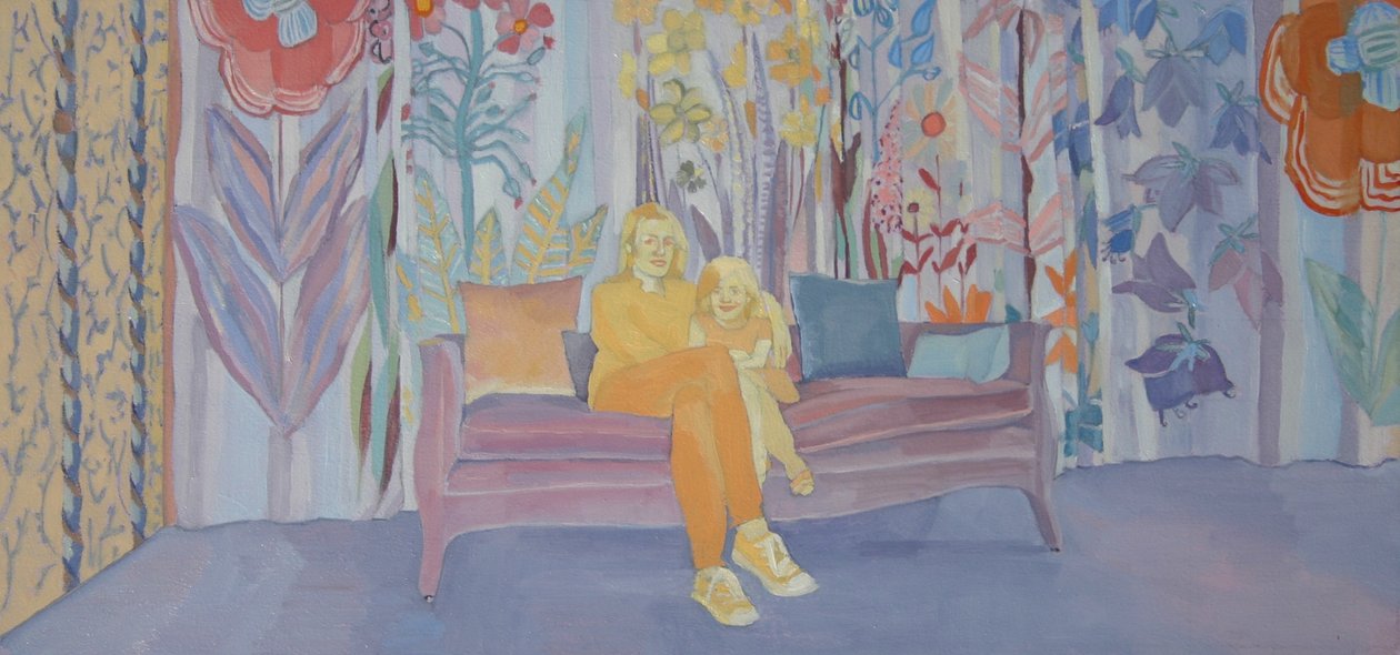 "Flower Power", 2014 av Barbara Hoogeweegen
