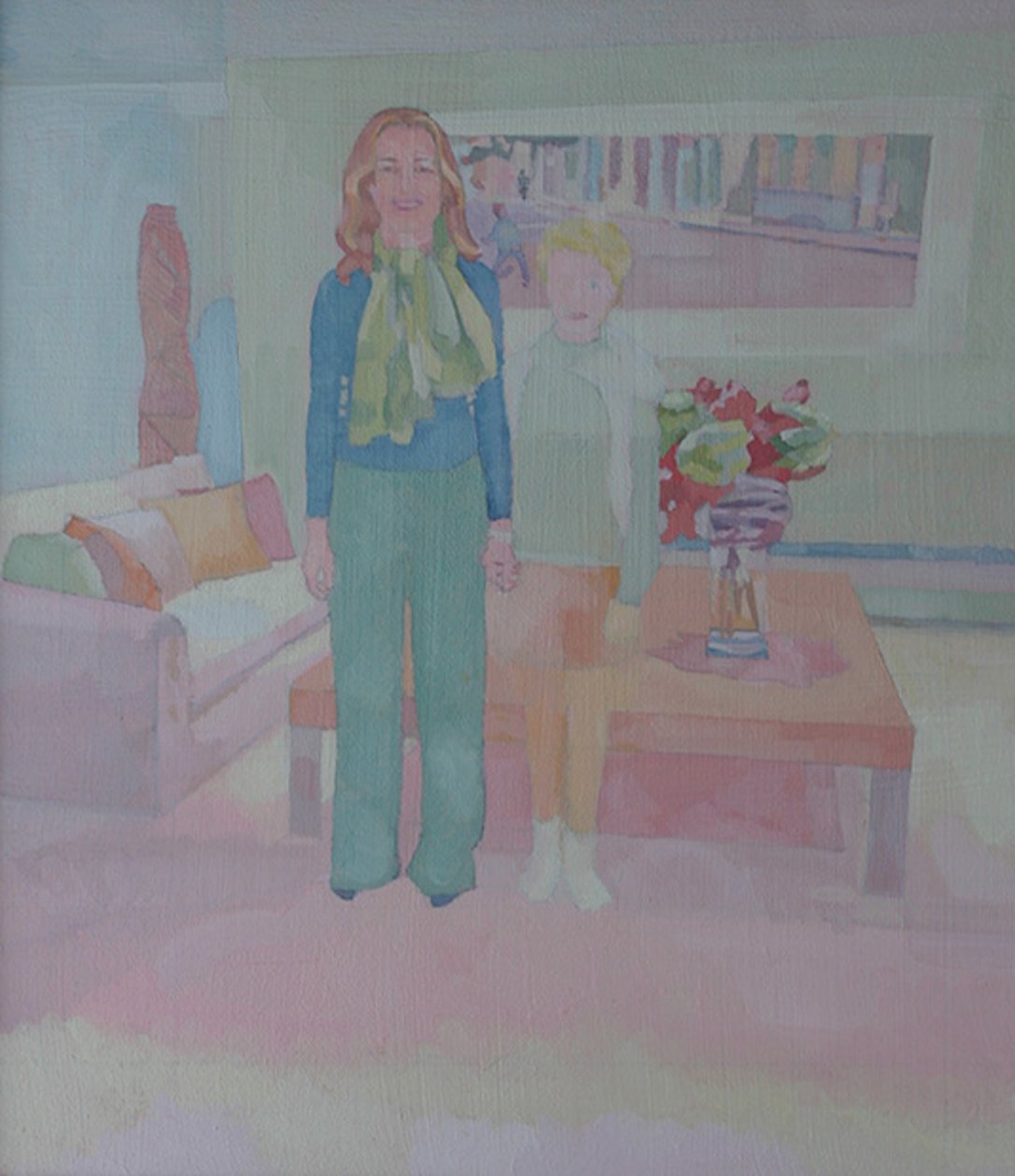 "Oundvikligt - Halvdan", 2014 av Barbara Hoogeweegen