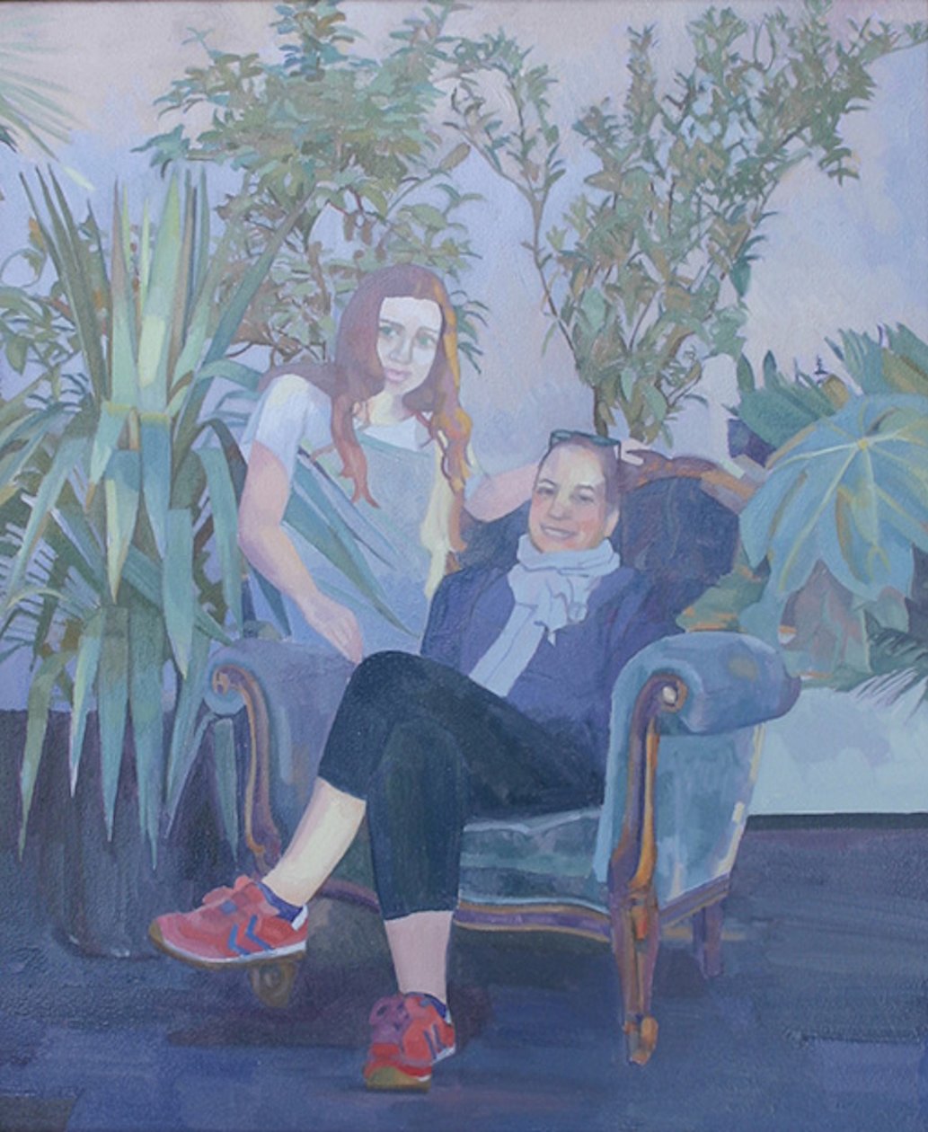 "Oundvikligt - Leya", 2014 av Barbara Hoogeweegen