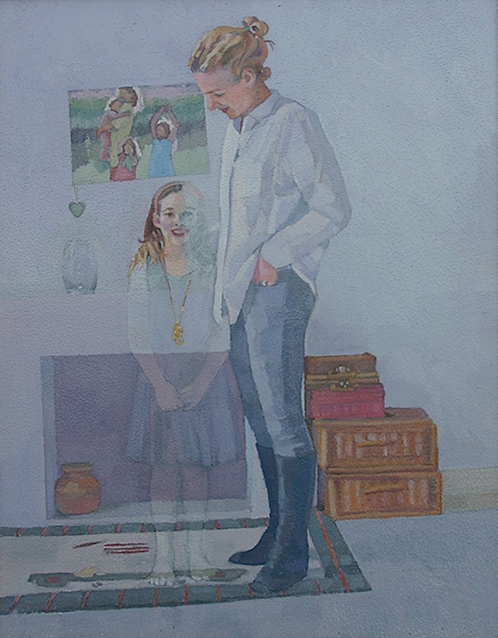 "Oundvikligt - Riva", 2014 av Barbara Hoogeweegen