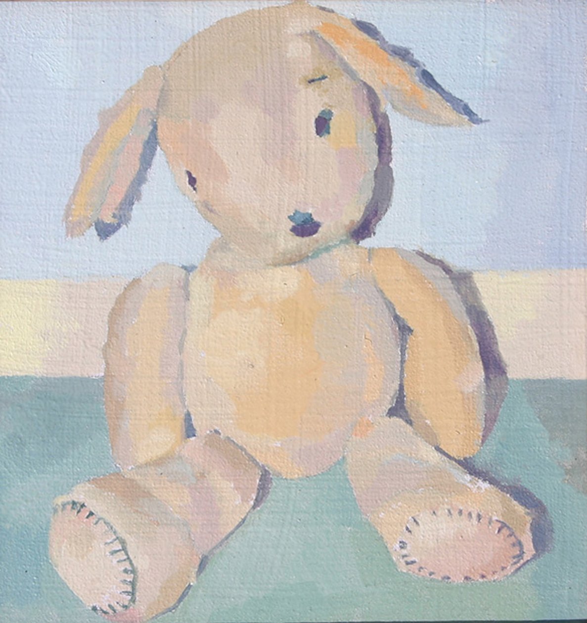 "Oundvikligt - Teddy", 2014 av Barbara Hoogeweegen