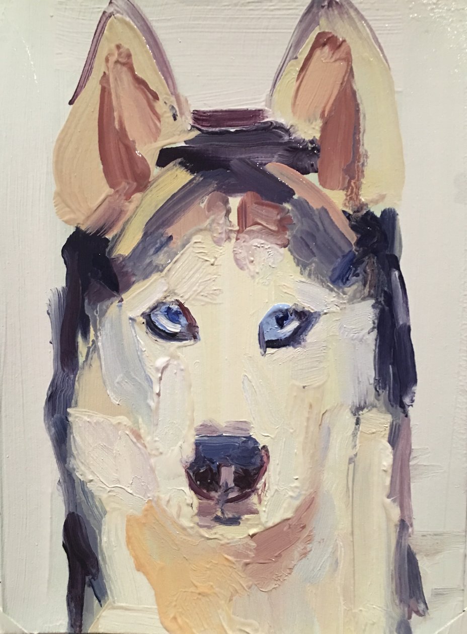 Wolf, 2016 av Barbara Hoogeweegen
