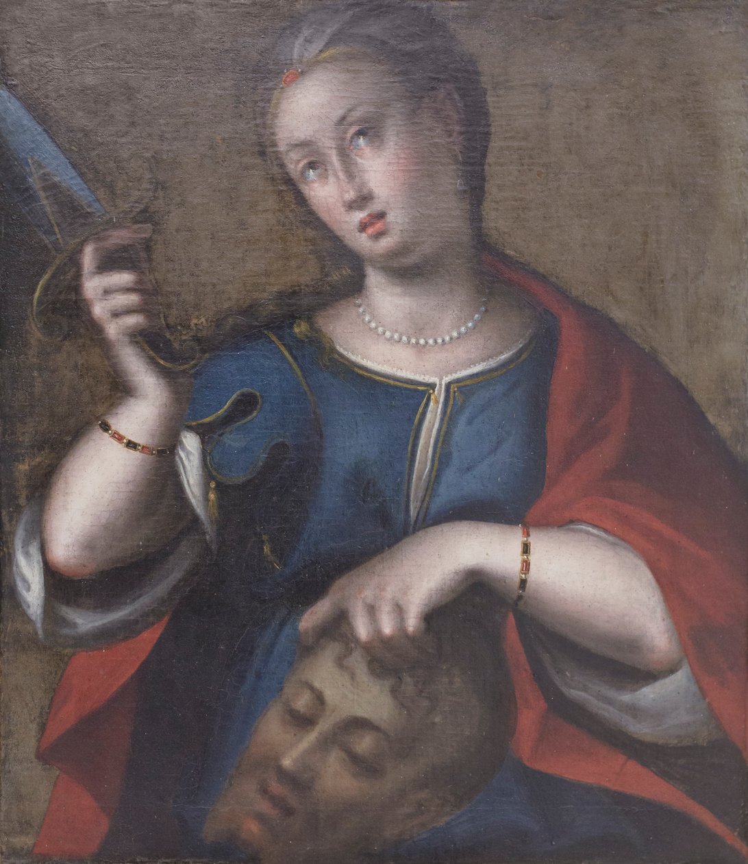 Judith och Holofernes (målning) av Barbara Longhi