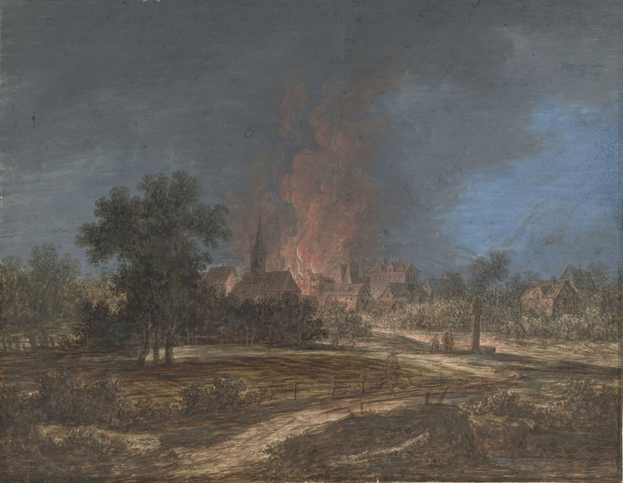Brand i en by av Barbara Regina Dietzsch